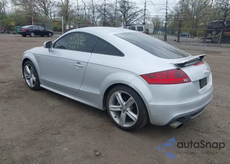 2012 Audi Tt 2.0T Premium Plus z USA, uszkodzony, nr VIN TRUBFAFK8C1007675